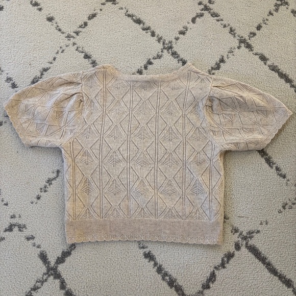 Cream Knit Top- House of Harlowe 1960 - Picture 6 of 6